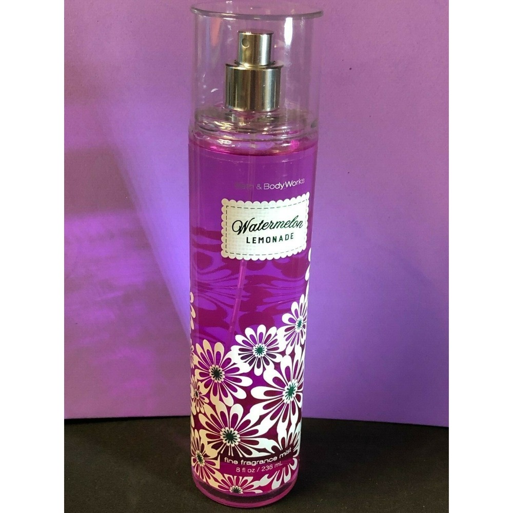 Bath & Body Works "WATERMELON LEMONADE" Fine Fragrance Mist 8 oz